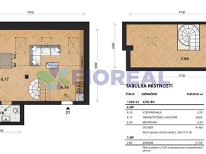 Prodej bytu 1+kk, Praha - Vinohrady, Chodská, 47 m2