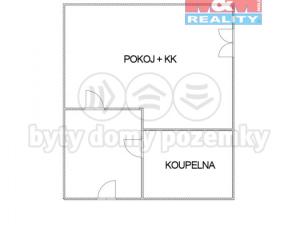 Prodej bytu 1+kk, Havířov - Město, Marušky Kudeříkové, 22 m2