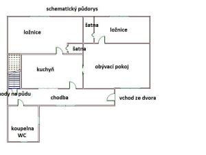 Prodej rodinného domu, Pchery, Maršála Rybalka, 80 m2