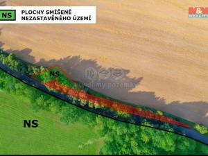 Prodej trvalého travního porostu, Dubá - Dřevčice, 2833 m2