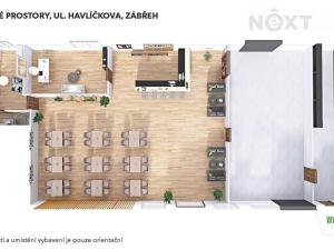 Prodej obchodního prostoru, Zábřeh, Havlíčkova, 650 m2