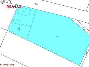 Prodej pozemku pro bydlení, Stojice, 5670 m2