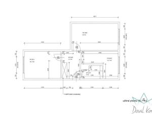 Pronájem bytu 2+1, Ústí nad Labem - Severní Terasa, Kmochova, 59 m2