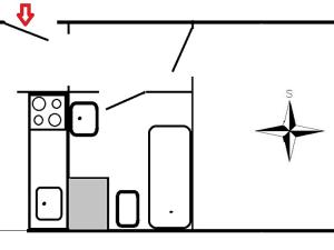 Pronájem bytu 1+kk, Písek, Dr. M. Horákové, 30 m2