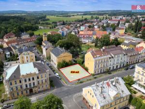 Prodej komerčního pozemku, Františkovy Lázně, Francouzská, 526 m2