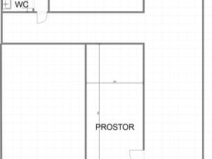 Pronájem obchodního prostoru, Uherské Hradiště, Jindřicha Pruchy, 31 m2