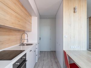 Pronájem bytu 1+kk, Praha - Záběhlice, Topolová, 31 m2