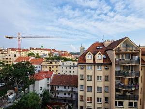 Pronájem bytu 1+1, Praha - Vršovice, Na Královce, 58 m2