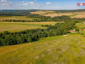 Prodej trvalého travního porostu, Albrechtice nad Vltavou - Hladná, 6183 m2