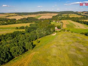 Prodej trvalého travního porostu, Albrechtice nad Vltavou - Hladná, 6183 m2