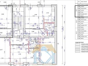 Pronájem bytu 2+kk, Hodonín, 55 m2