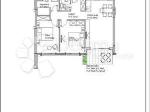 Prodej bytu 3+1, Makarska, Chorvatsko, 66 m2