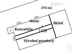 Pronájem výrobních prostor, Nová Bystřice, Hradecká, 18292 m2