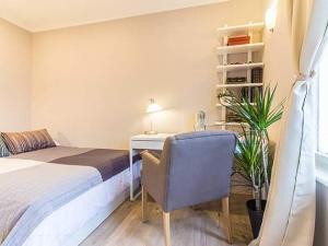 Pronájem bytu 1+kk, Praha - Holešovice, Plynární, 25 m2