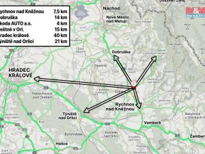 Prodej bytu 2+1, Kvasiny, 61 m2