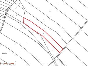 Prodej zemědělské půdy, Nová Hradečná, 8704 m2