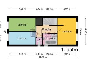 Prodej rodinného domu, Jindřichův Hradec - Otín, 85 m2