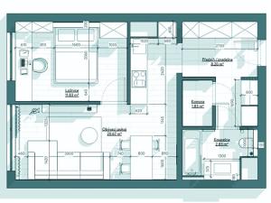 Prodej bytu 2+kk, Praha - Střížkov, Roudnická, 52 m2