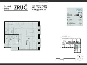 Pronájem bytu 1+kk, Plzeň - Severní Předměstí, Bolevecká, 62 m2