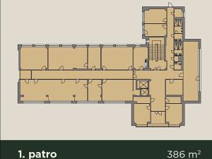 Pronájem kanceláře, Hradec Králové, Nerudova, 30 m2