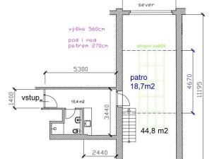 Pronájem bytu 2+kk, Hradec Králové, Pospíšilova, 79 m2