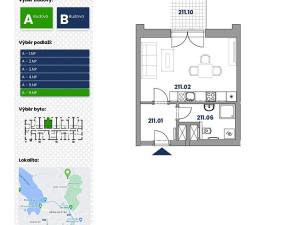 Prodej bytu 1+kk, Brno, 32 m2