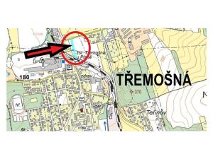 Prodej podílu trvalého travního porostu, Třemošná, 125 m2