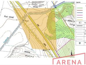 Prodej pozemku pro komerční výstavbu, Hustopeče, 6882 m2