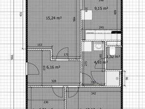 Pronájem bytu 3+1, Most, Růžová, 55 m2