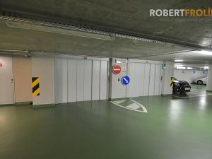 Pronájem garážového stání, Praha - Bubeneč, Jilemnického, 12 m2