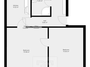 Pronájem bytu 2+1, Humpolec, Lnářská, 56 m2