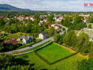 Prodej pozemku pro bydlení, Bystřice, 1305 m2