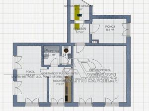 Pronájem bytu 3+1, České Budějovice, 70 m2