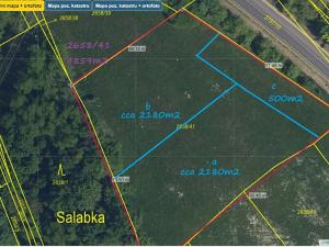 Prodej pozemku pro komerční výstavbu, Mnichovo Hradiště, 2425 m2