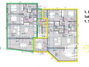 Prodej bytu 3+kk, Tribunj, Chorvatsko, 91 m2