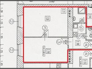 Pronájem bytu 2+1, Praha - Bubeneč, U zeměpisného ústavu, 46 m2