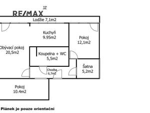 Prodej bytu 4+1, Kladno, U Hvězdy, 79 m2