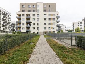 Pronájem bytu 1+kk, Praha - Vysočany, Svatošových, 32 m2