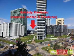 Pronájem bytu 2+kk, Praha - Podolí, Pujmanové, 39 m2