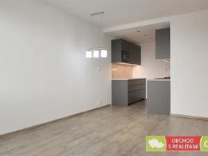 Pronájem bytu 2+kk, Praha - Podolí, Pujmanové, 39 m2