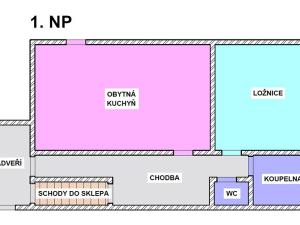 Prodej rodinného domu, Hostinné, K Náhonu, 155 m2