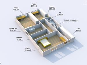 Prodej pozemku pro bydlení, Plánice, 1003 m2