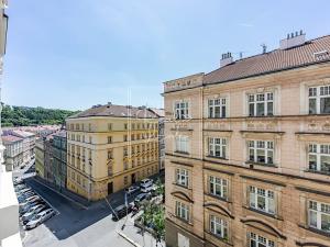 Prodej bytu 2+kk, Praha - Smíchov, Kmochova, 46 m2