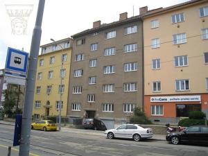 Pronájem bytu 1+kk, Brno, Merhautova, 30 m2