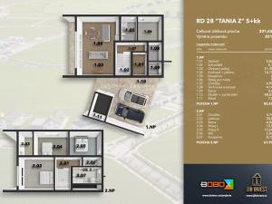 Prodej rodinného domu, Vysoký Újezd, Na Horizontu, 202 m2