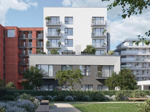 Prodej bytu 2+kk, Praha - Holešovice, Jateční, 59 m2