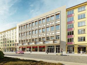 Prodej bytu 2+kk, Praha - Vršovice, Kubánské náměstí, 34 m2