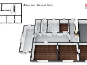 Prodej rodinného domu, Blatnice, 140 m2