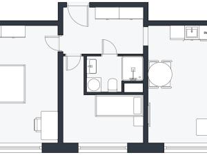 Prodej bytu 3+kk, Praha - Vokovice, Arabská, 54 m2