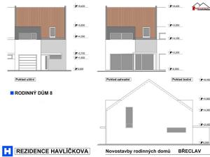 Prodej rodinného domu, Břeclav, Havlíčkova, 115 m2